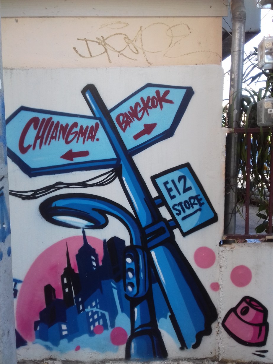 Street Art en&nbsp;Thaïlande