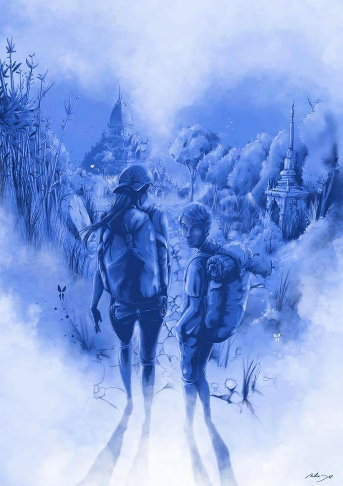 Mams et Merlin on the road&nbsp;#13