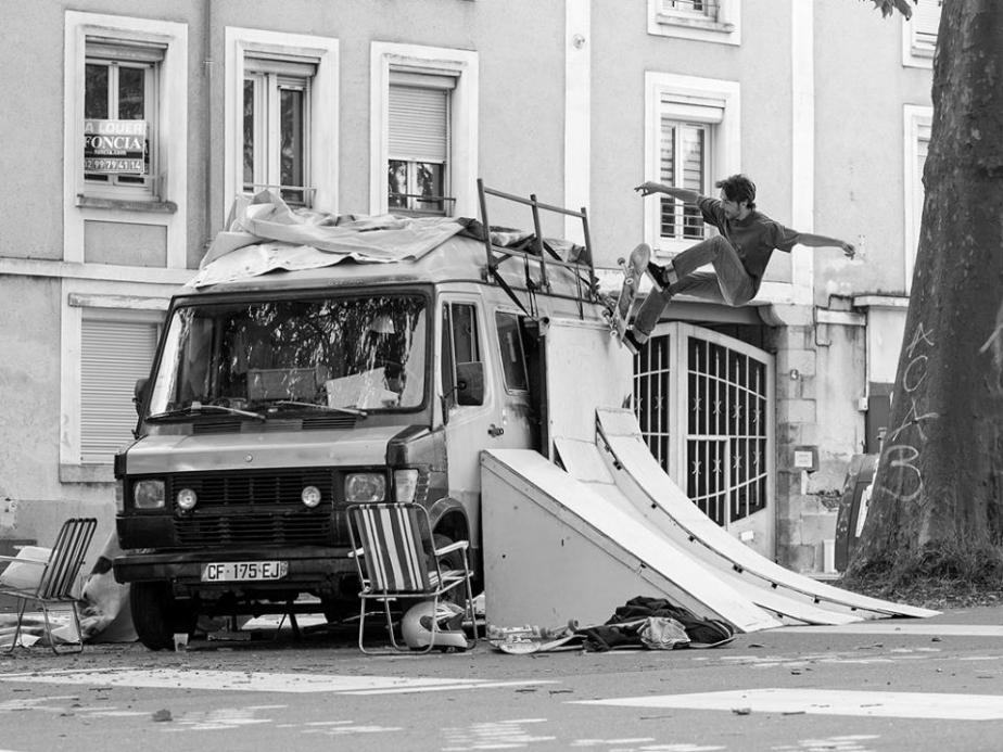 Du skate et du&nbsp;nomadisme