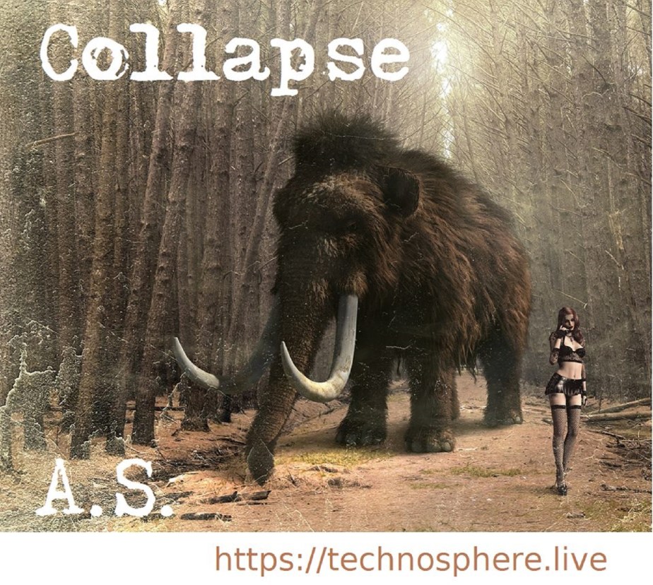 A techno track about #collapse by Anna&nbsp;Scheele