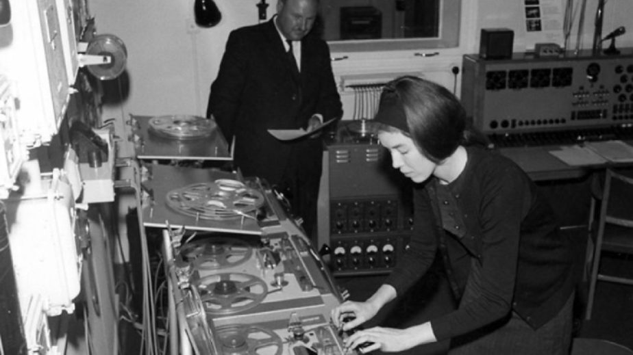 La mère de la musique électronique : Delia&nbsp;Derbyshire