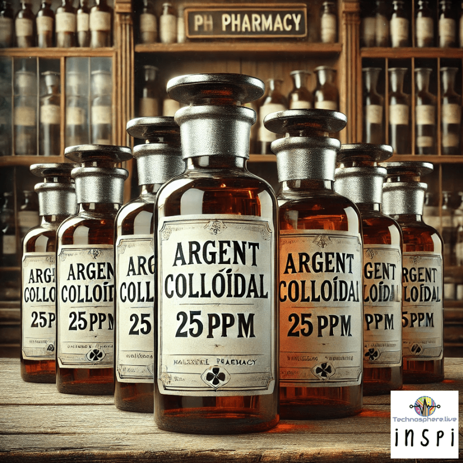 L&rsquo;Argent Colloïdal : Un Remède Naturel aux Propriétés Antimicrobiennes