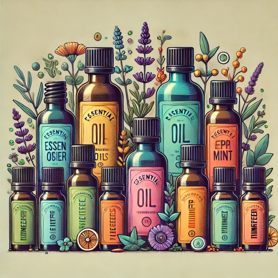 les principales huiles essentielles d'Anna