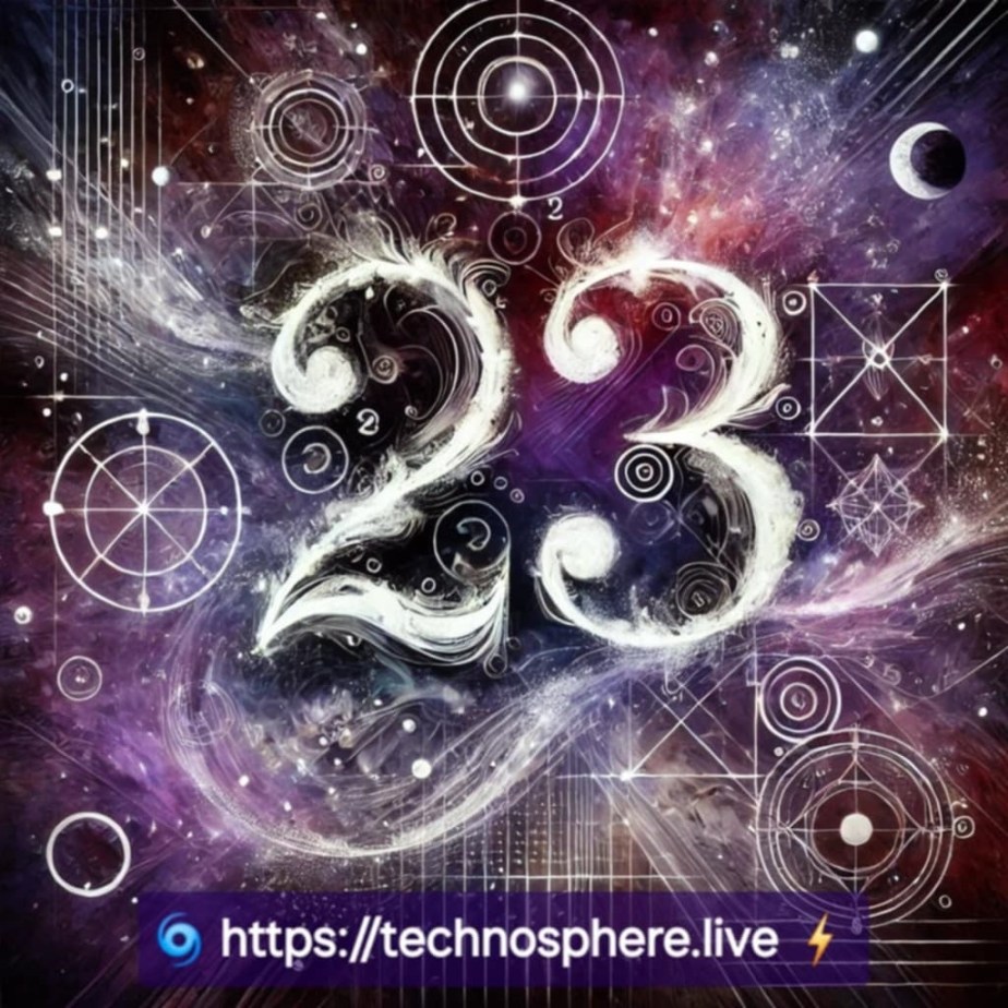sens occulte du nombre 23