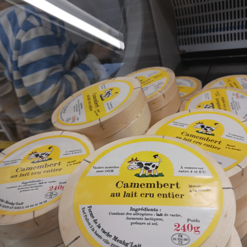 les bénéfices du lait cru, beurre cru, fromage cru