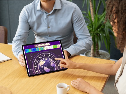 résonance de Schumann, fréquence terrestre