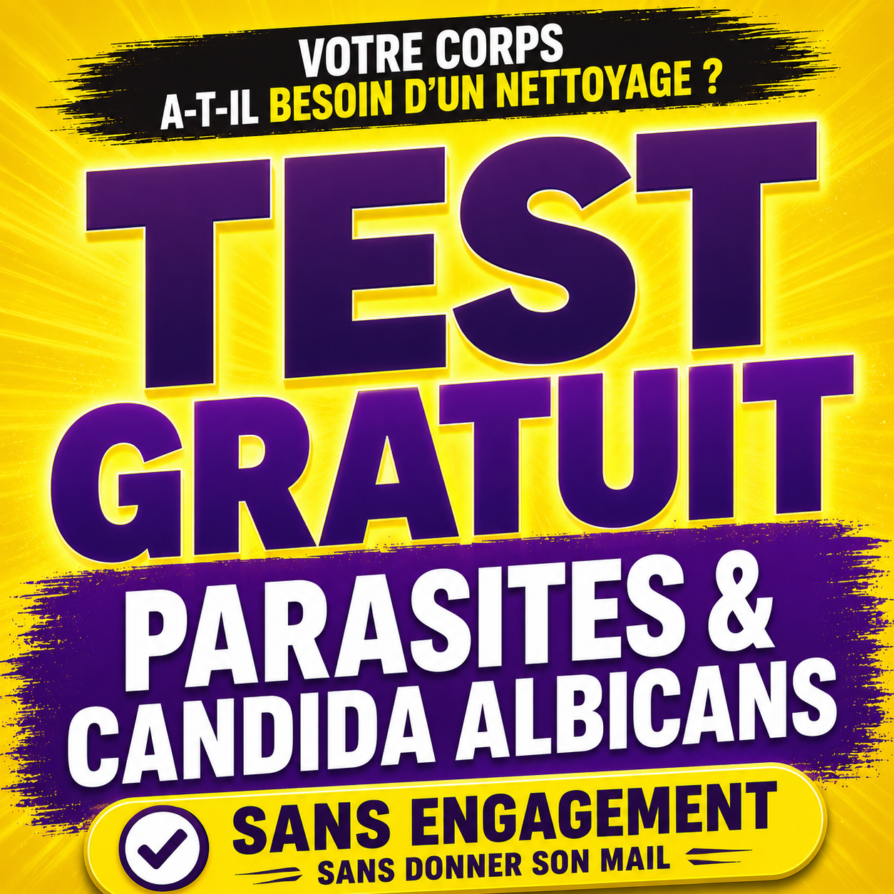 Test gratuit ImmunoPur